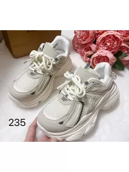 Adidasi dama casual bej LA235 T5-2